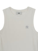 Women's Street Slim Ribbed Sleeveless T-Shirts