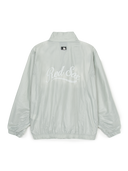 Women's Sportive Varsity Glossy Windbreaker