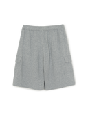 BASIC SMALL LOGO CARGO BERMUDA PANTS