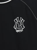 STEET BASIC WOVEN BIG LOGO T-SHIRT SET