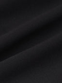 Women's Basic Lettering Band Point Bike Shorts
