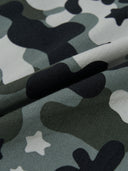 Women's Camo Low Rise Cotton Cargo Wide Pants
