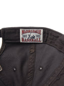 Varsity Vintage Cursive Tone-on-tone Unstructured Ball Cap