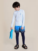 Monogram Rash Guard 3pcs Set