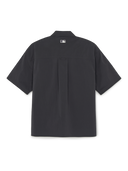 Street Vintage Washing Cotton Blend Short Sleeves Shirts