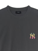 Summer Vintage Washing Graphics Over Fit T-shirt