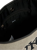 Basic Big Logo Canvas Bucket Bag