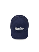 Vintage Pigment Cursive Mesh Ballcap