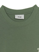 Basic Street Cursive Over Fit T-shirt