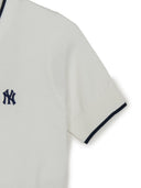 Women's Varsity Cool Touch Short Sleeve Knit Pullover