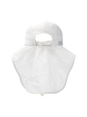 Cursive Wide Flapcap