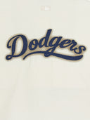 Women's Varsity Logo Cropped Denim Shirts