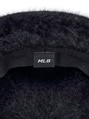 Basic Angora Knit Hat Dome Fit