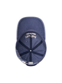 Varsity Lettering Washing Unstructured Ball Cap