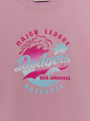 Women's Summer Vintage Washing Graphics Crop T-shirt