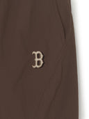 Basic Cotton Touch Curved Bermuda Shorts