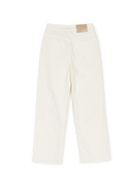 Women's Basic Wide Denim Pants