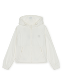 Women's Sportive Varsity Crop Windbreaker