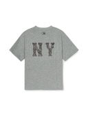 Monogram Denim Coopers Big Logo T-shirt