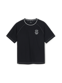 STEET BASIC WOVEN BIG LOGO T-SHIRT SET