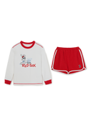 Street Surfing Bark&Bunny Rashguard Shorts Set