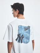 Denimlike Monotive Over Fit T-shirt