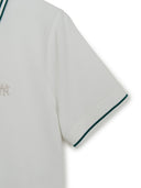 Women's Varsity Sportive Jersey Polo T-shirts