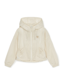 Women's Gorpcore Shirring Windbreaker