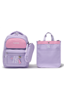 MESH TWO-POCKET BACKPACK SET