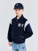 Varsity Blouson Jumper