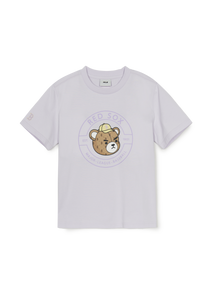 Mono-bear Artwork T-shirt