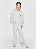 [Online Exclusive] Basic Woven Sweatshirt 3P Set