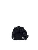 GLOSSY MINI BUCKET BAG