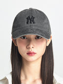 Basic Washing Unstructured Ball Cap