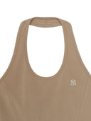 Women's Halterneck Sleeveless T-shirt