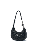 Basic Quilting Tech PU Hobo Bag