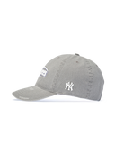 Vintage Damage Curve Logo Unstructured Ballcap