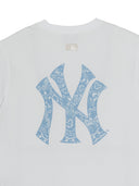BASIC LACE MEGA LOGO OVER FIT T-shirt