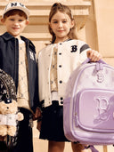 Dia Monogram Vest Short Slv 3 Set (girl's)