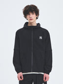 Gorpcore Detachable Sleeve 2way Windbreaker