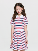 Varsity Polo Dress