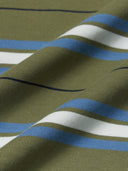 Varsity Stripe Over Fit T-shirt