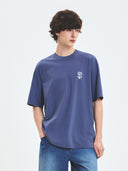 Summer Vintage Washing Graphics Over Fit T-shirt