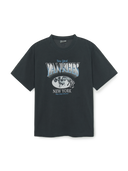 Varsity Washing Vintage Over Fit T-shirt