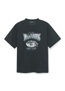 Varsity Washing Vintage Over Fit T-shirt