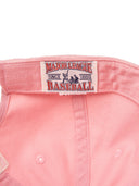 Varsity Vintage Cursive Tone-on-tone Unstructured Ball Cap
