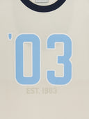 Varsity Blocking Number Logo T-shirt