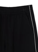Basic Small Logo Cooling Double Knit Piping 9In Shorts