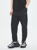 Gorpcore Belt Cargo Wide Taperd Pants
