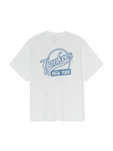 Basic Street Cursive Over Fit T-shirt